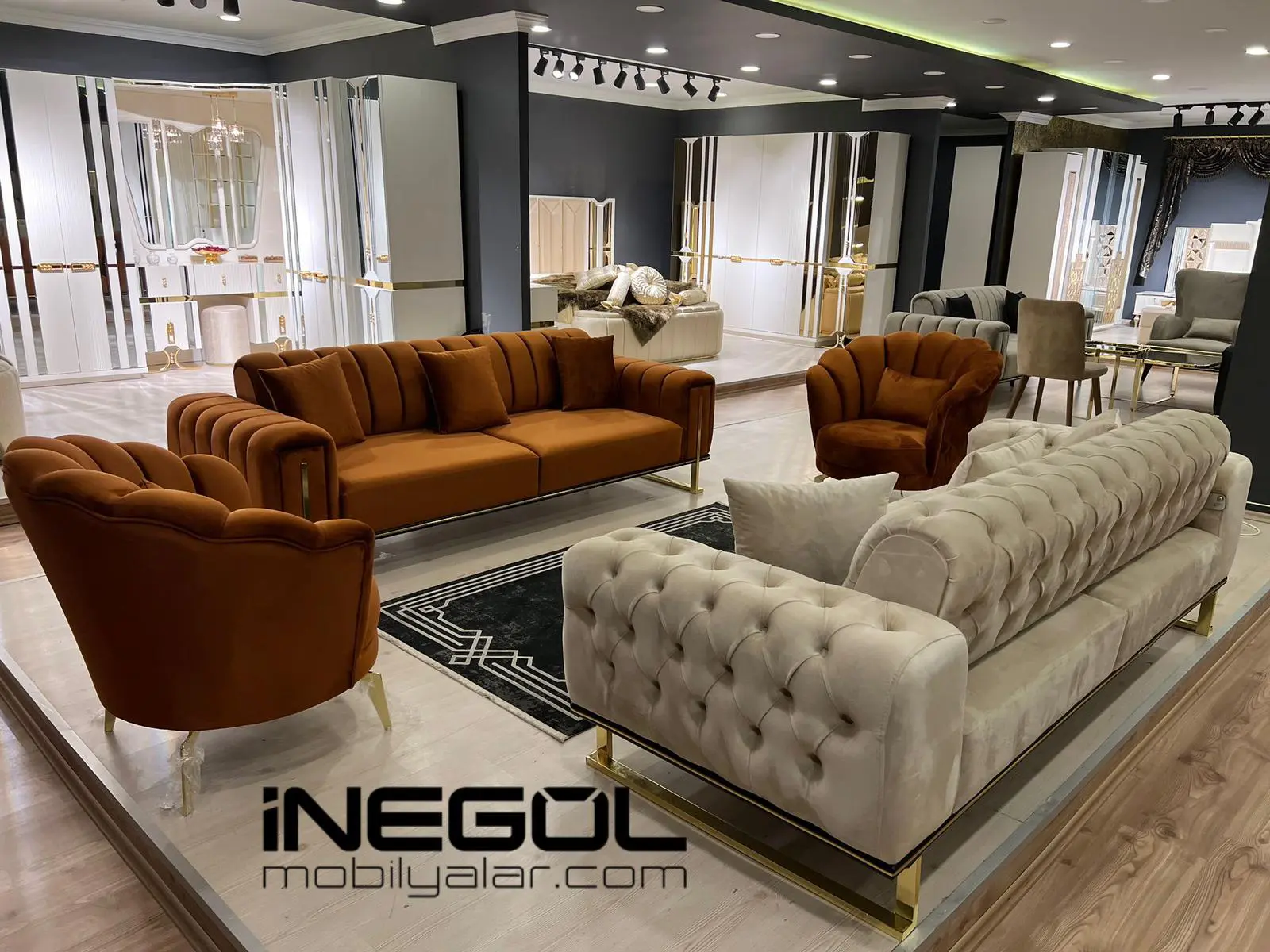 Elegans Koltuk Takımı 14 Elegans Koltuk Takımı