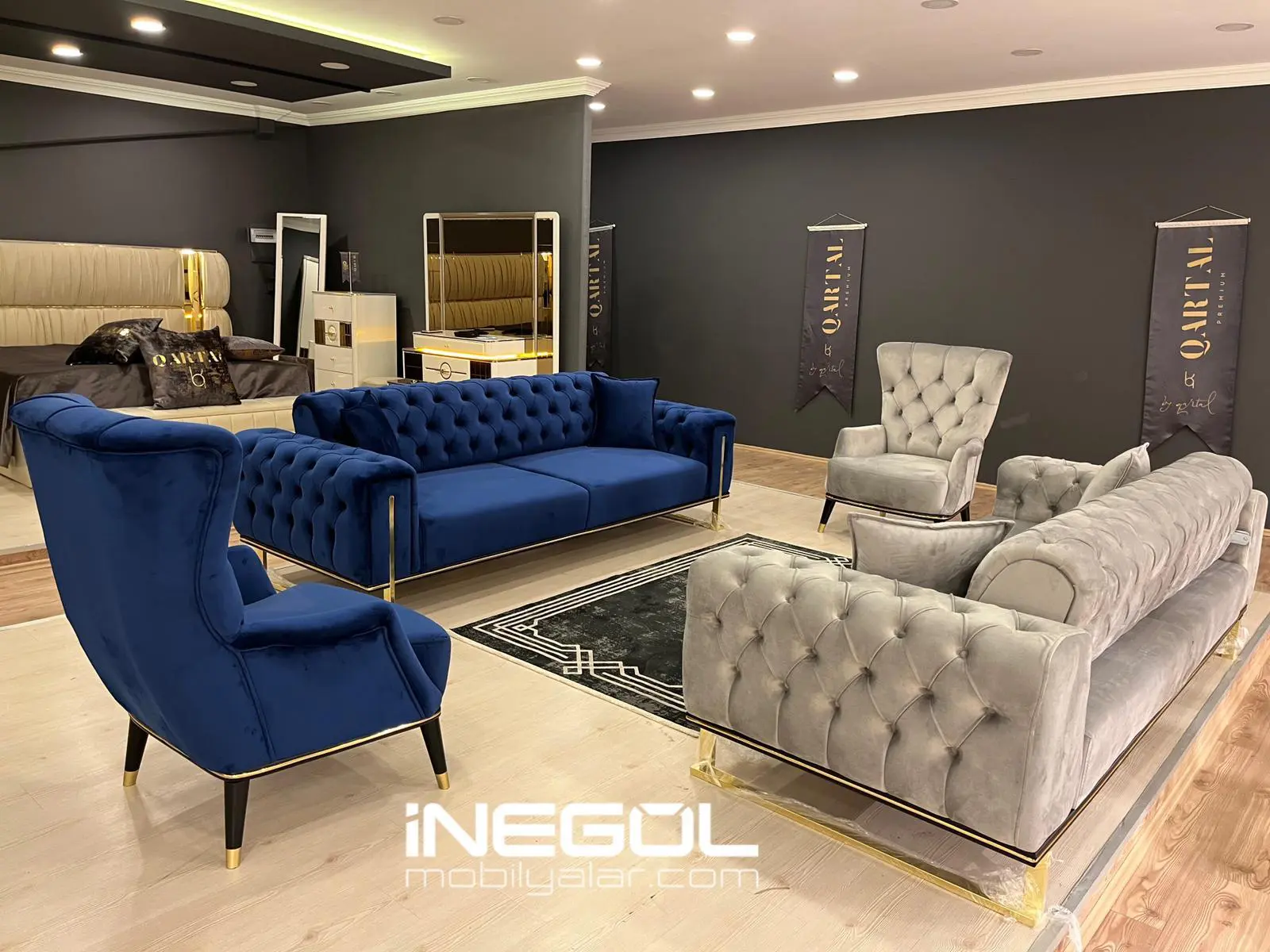 Elegans Koltuk Takımı 18 Elegans Koltuk Takımı