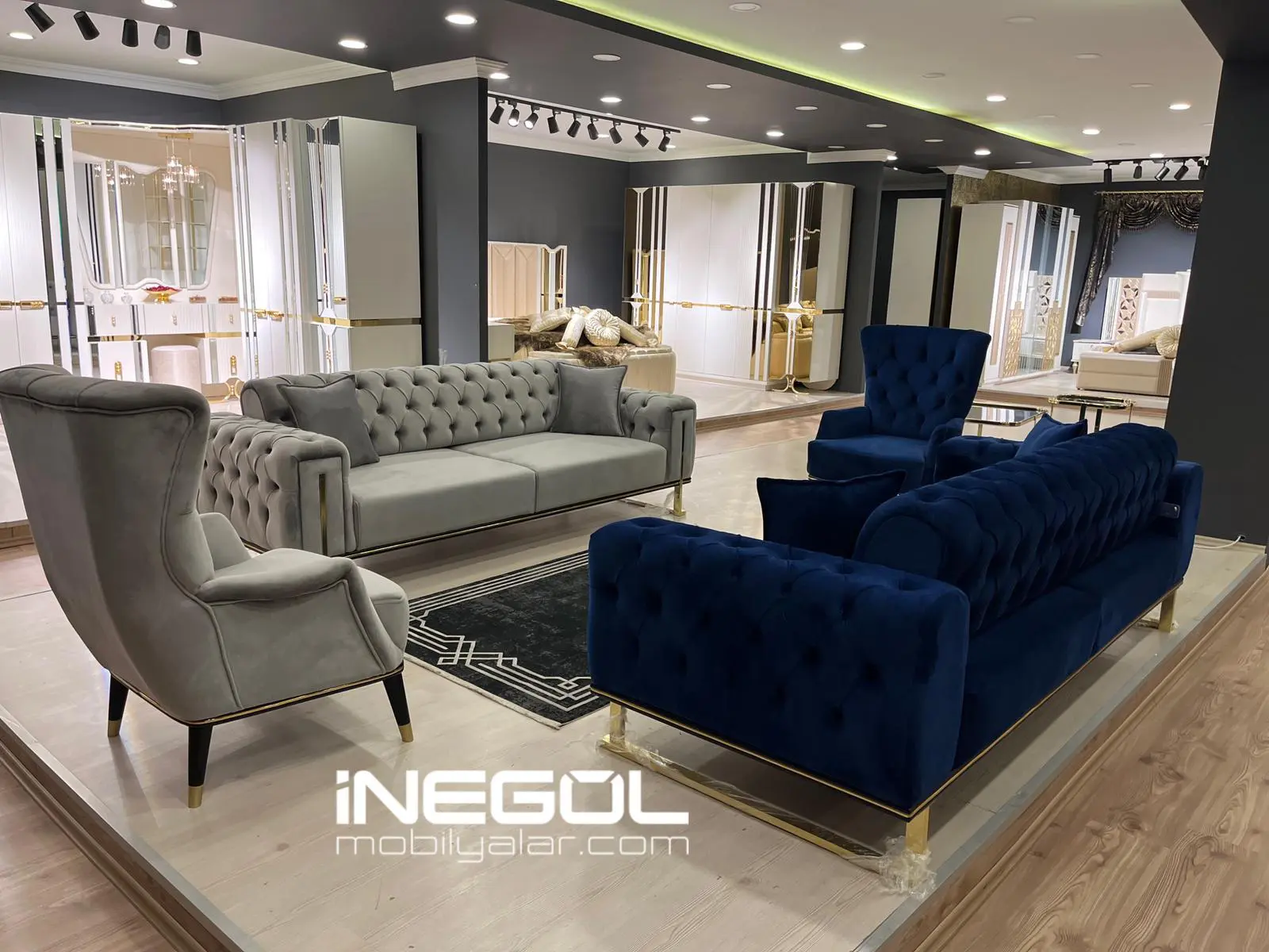 Elegans Koltuk Takımı 19 Elegans Koltuk Takımı