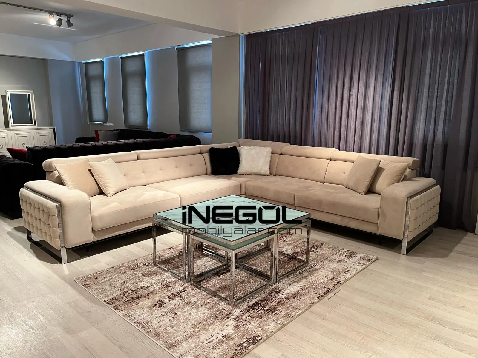 Viyana Köşe Koltuk Takımı 1 Viyana Köşe Koltuk Takımı