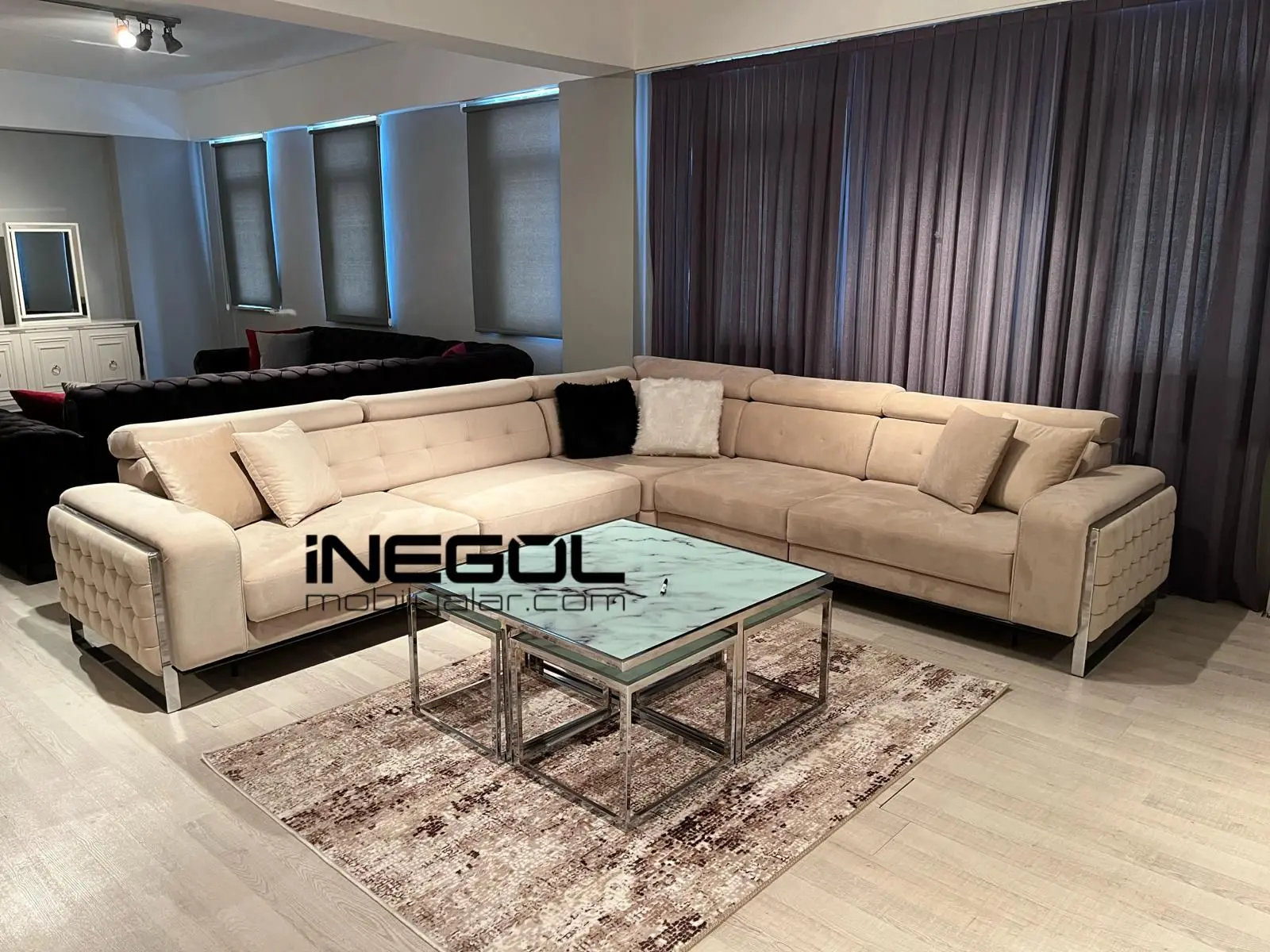 Viyana Köşe Koltuk Takımı 2 Viyana Köşe Koltuk Takımı