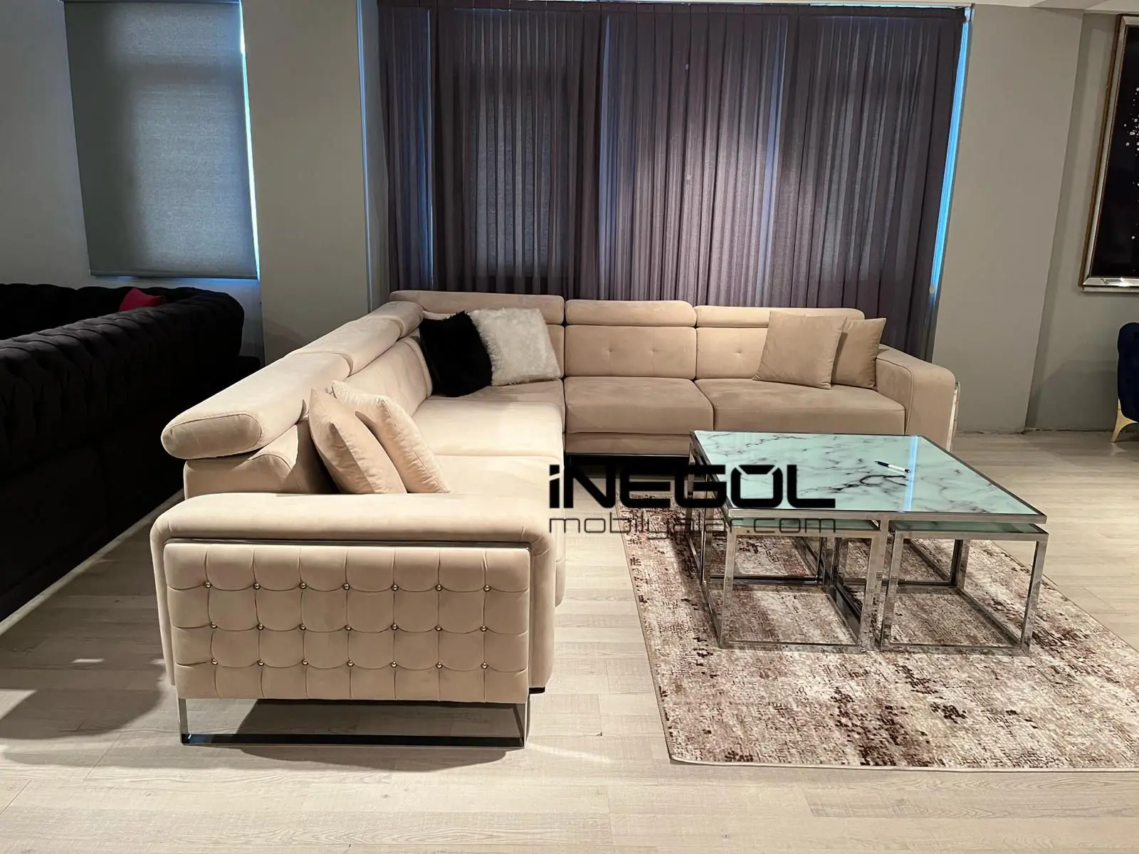 Viyana Köşe Koltuk Takımı 3 Viyana Köşe Koltuk Takımı