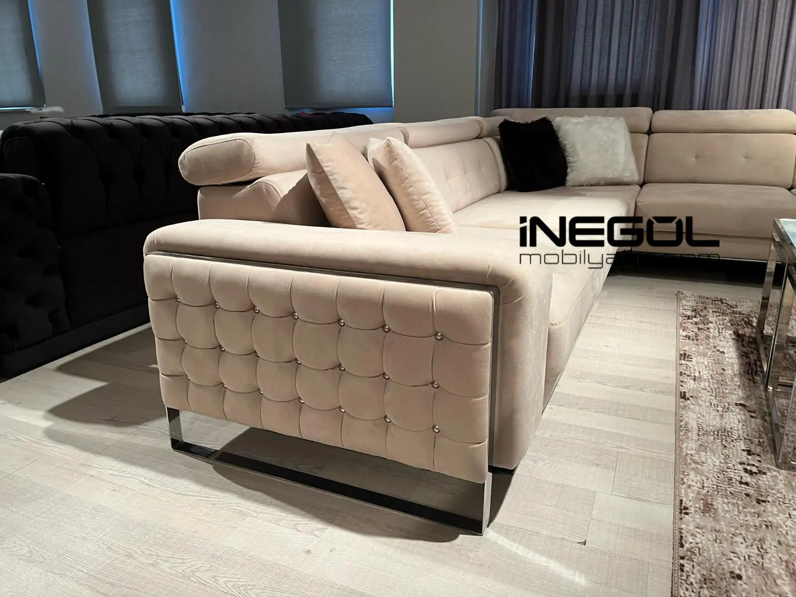 Viyana Köşe Koltuk Takımı 4 Viyana Köşe Koltuk Takımı