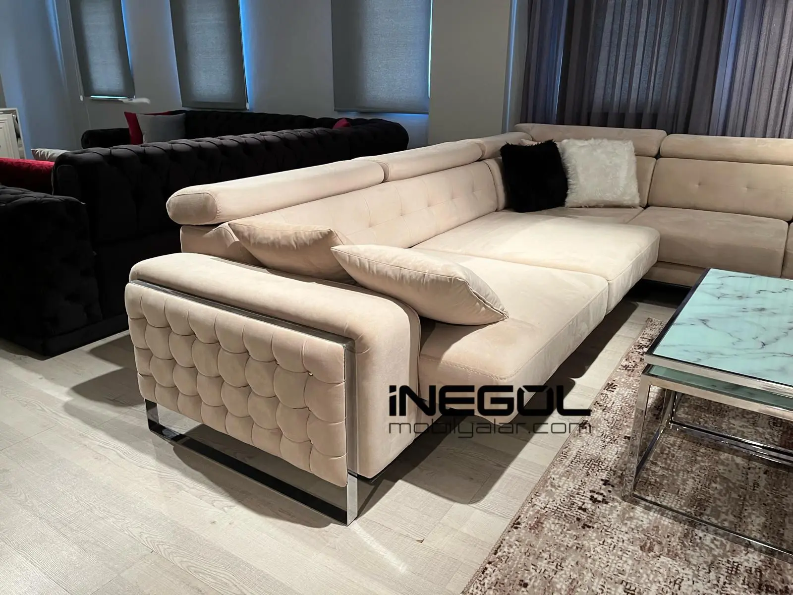 Viyana Köşe Koltuk Takımı 5 Viyana Köşe Koltuk Takımı