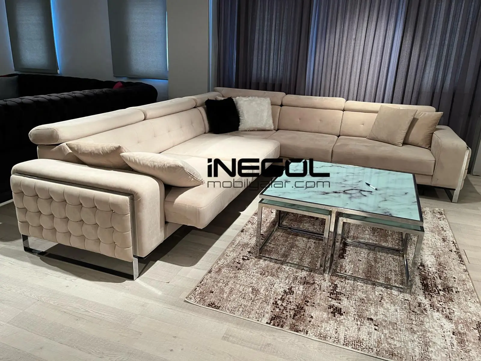 Viyana Köşe Koltuk Takımı 6 Viyana Köşe Koltuk Takımı