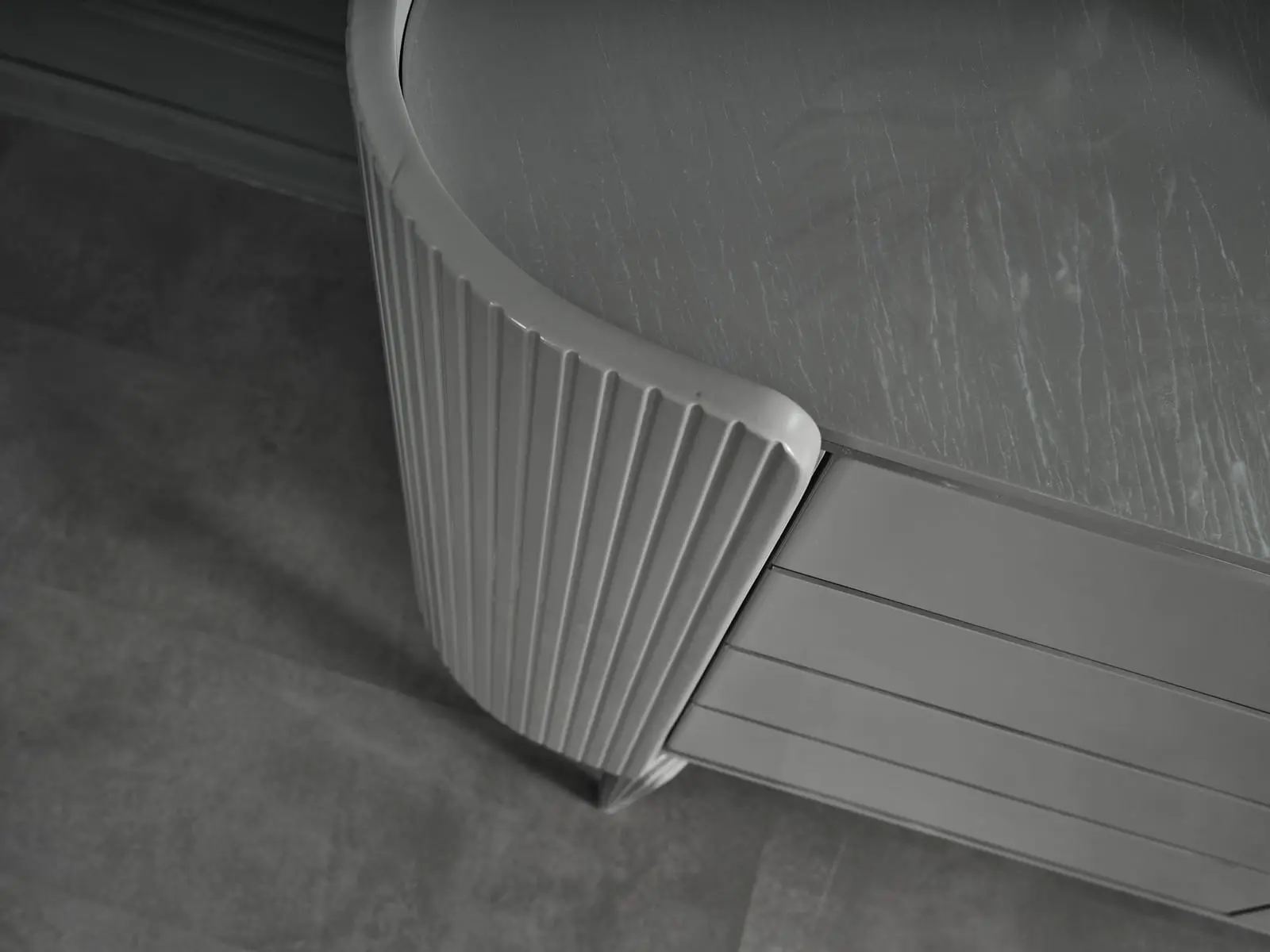 Karya Sis Gri Yemek Odası 10 Karya Yemek Odası