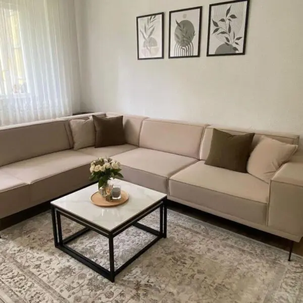 Azra Corner Sofa Set