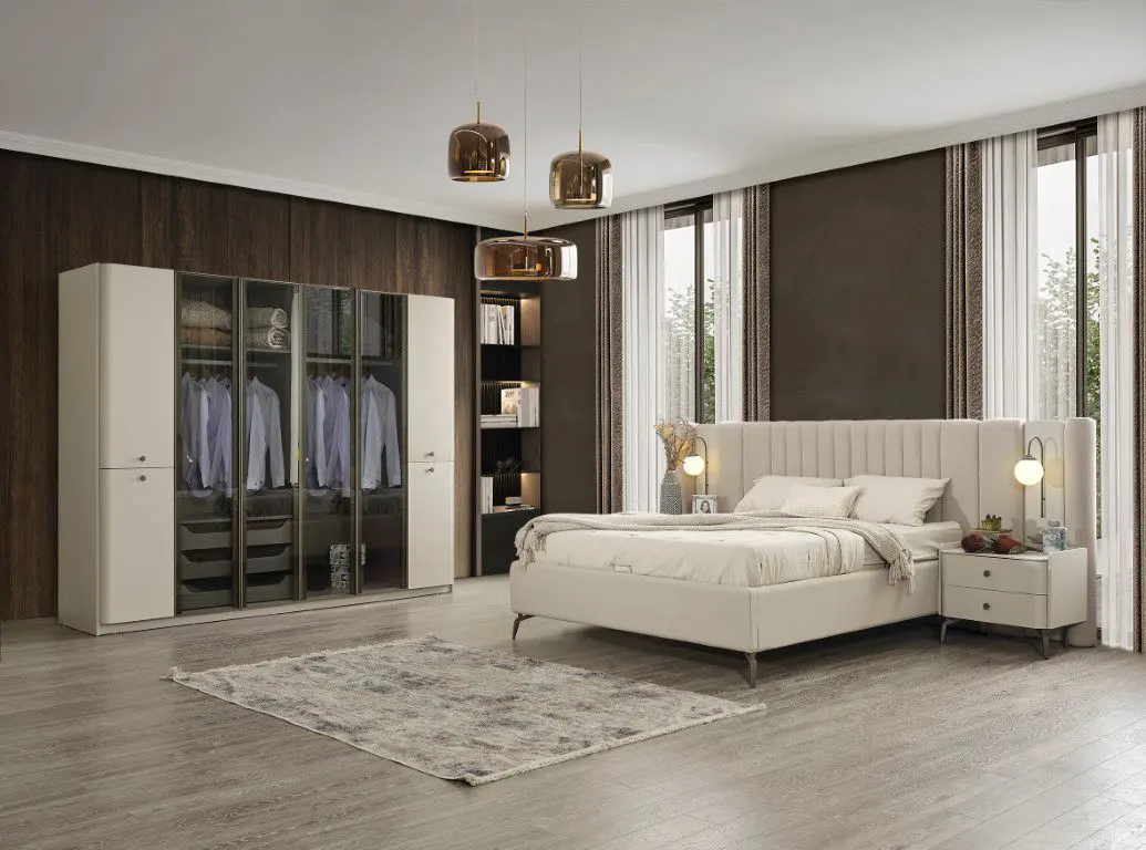 Truva Yatak Odası Takımı 1 Truva Yatak Odası Takımı