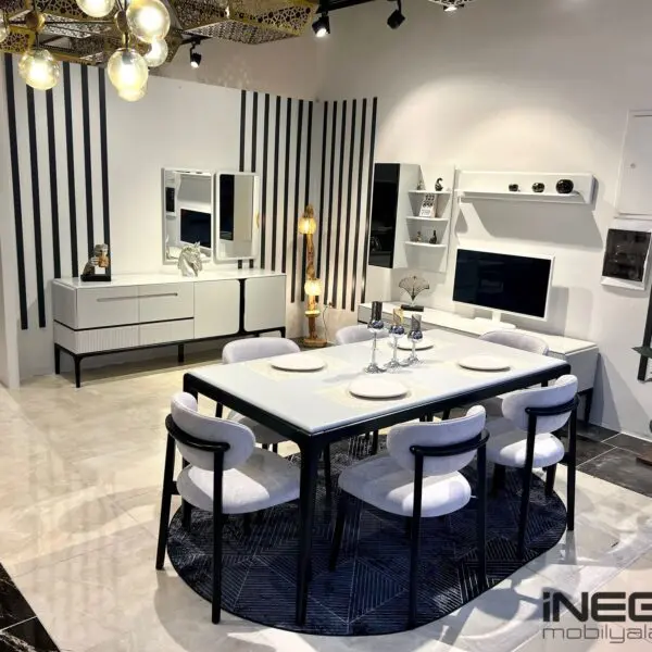 Nirvana Yemek Odası Takımı