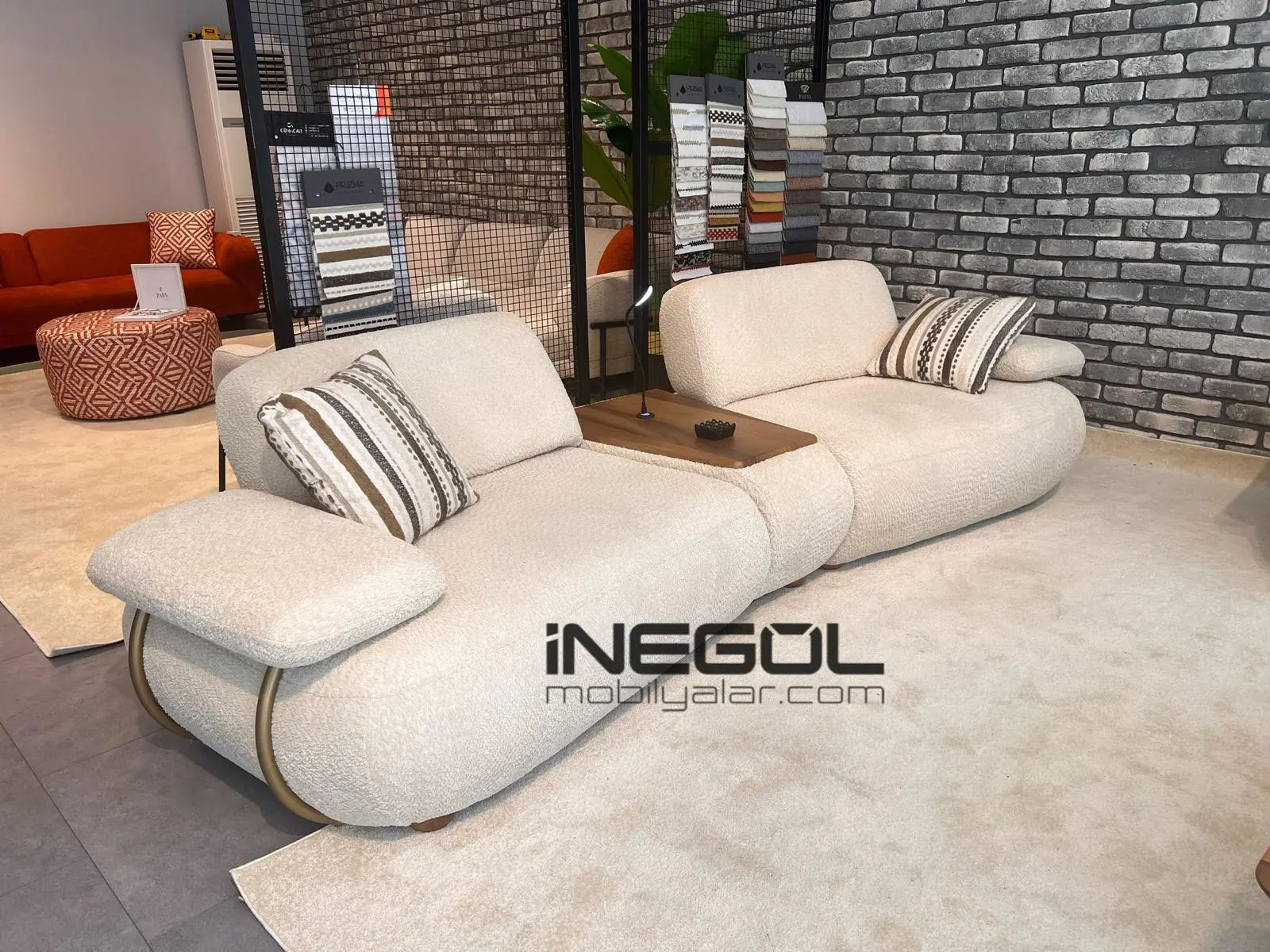 Madrid Luxury Koltuk Takımı 15 Ensemble de canapés de luxe Madrid