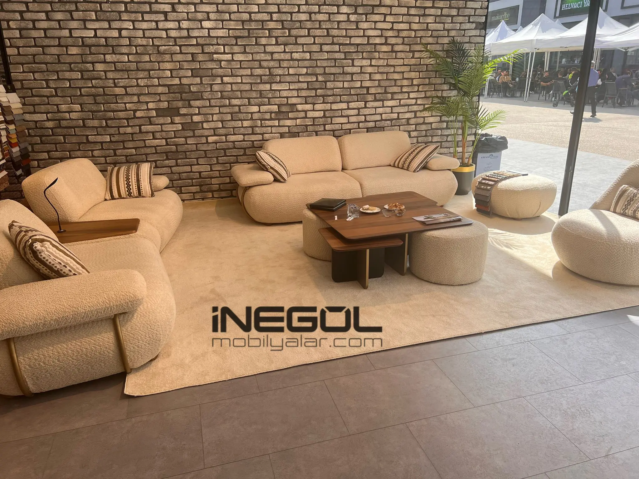 Madrid Luxury Koltuk Takımı 5 Ensemble de canapés de luxe Madrid