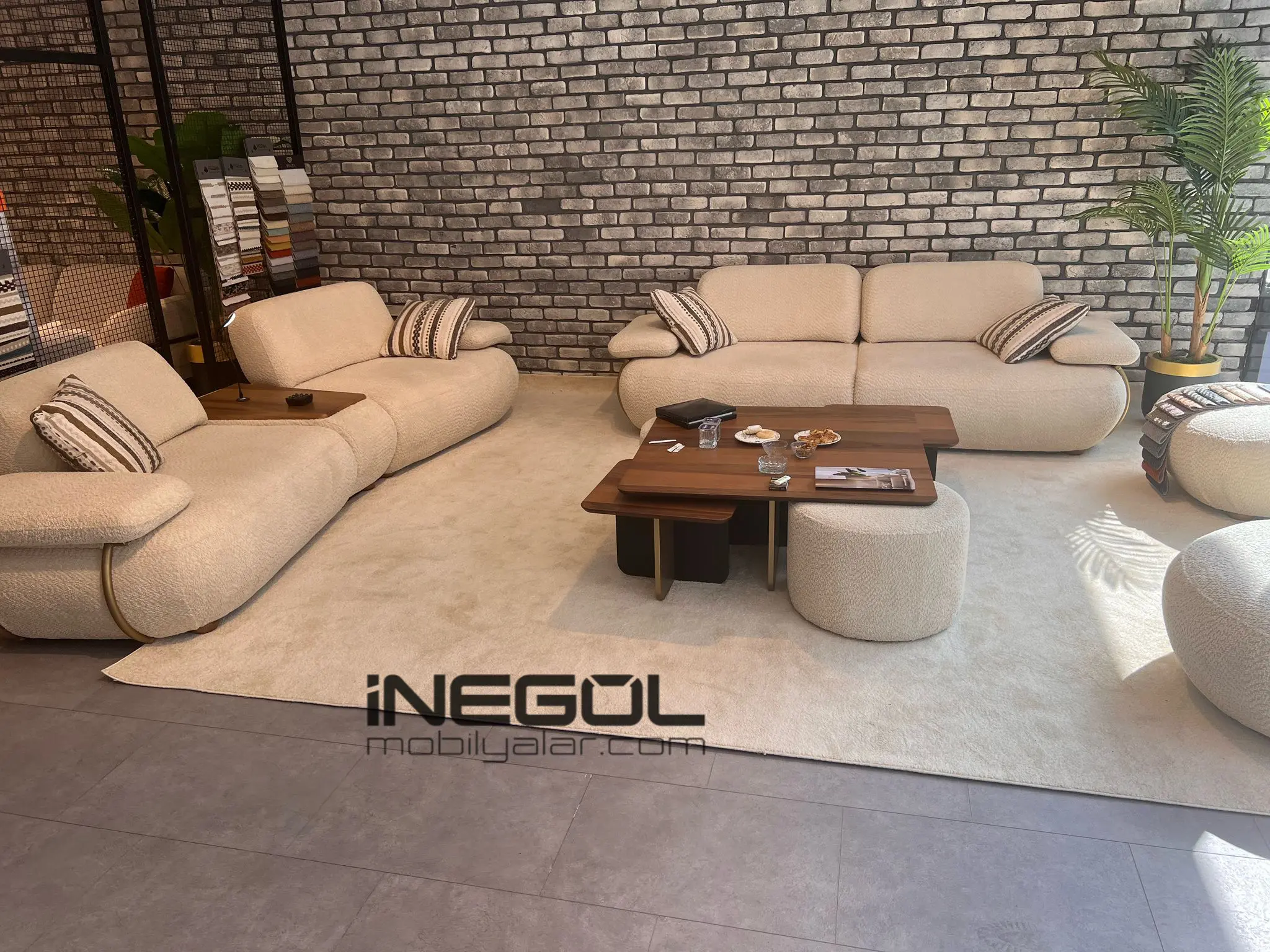 Madrid Luxury Koltuk Takımı 11 Ensemble de canapés de luxe Madrid