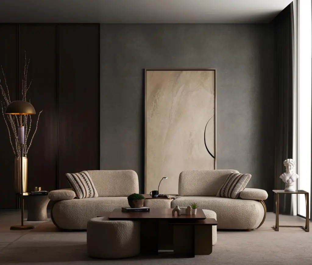 Madrid Luxury Koltuk Takımı 16 Ensemble de canapés de luxe Madrid