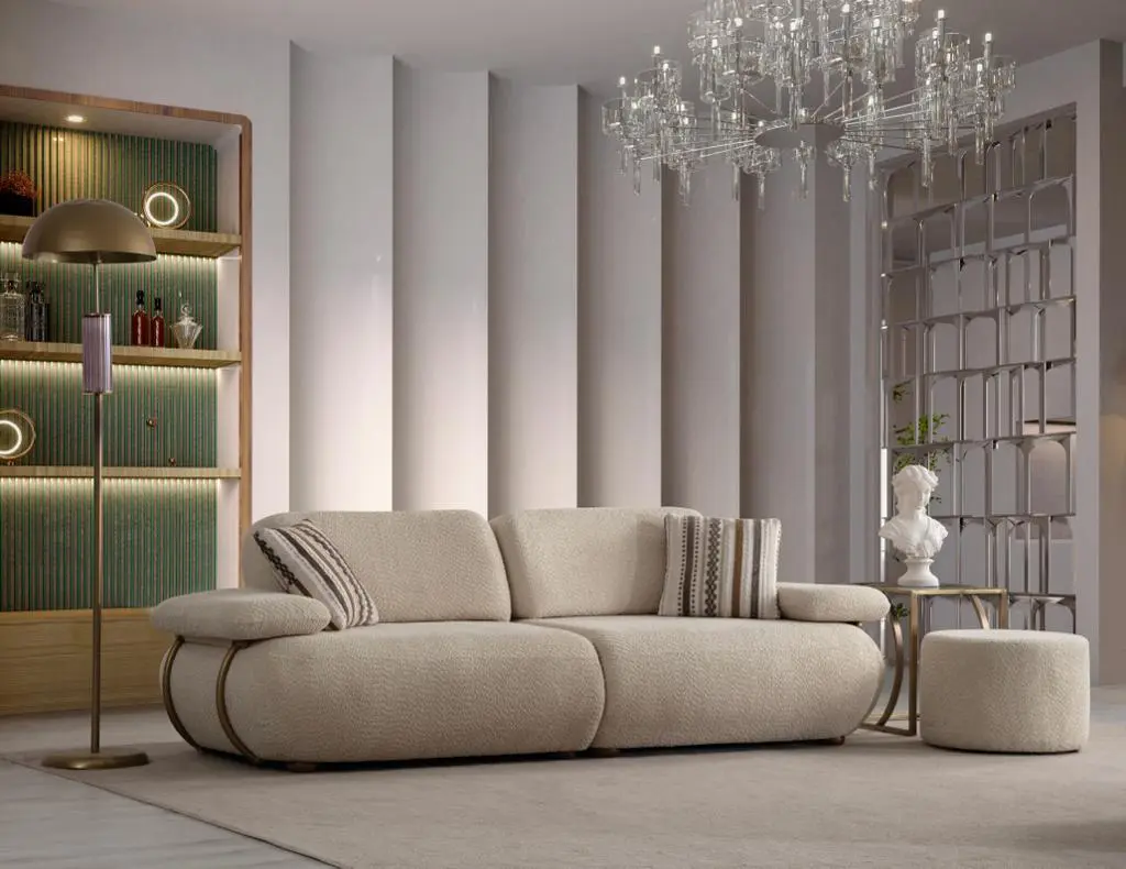 Madrid Luxury Koltuk Takımı 8 Ensemble de canapés de luxe Madrid