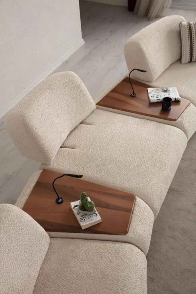 Madrid Luxury Koltuk Takımı 3 Ensemble de canapés de luxe Madrid