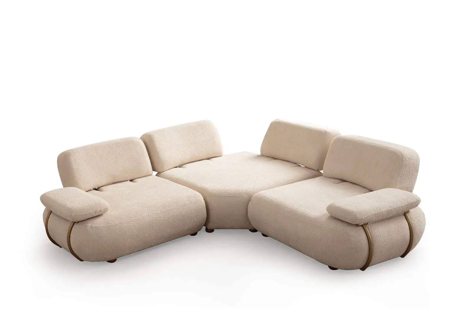 Madrid Luxury Köşe Koltuk Takımı 10 Madrid Luxury Köşe Koltuk Takımı