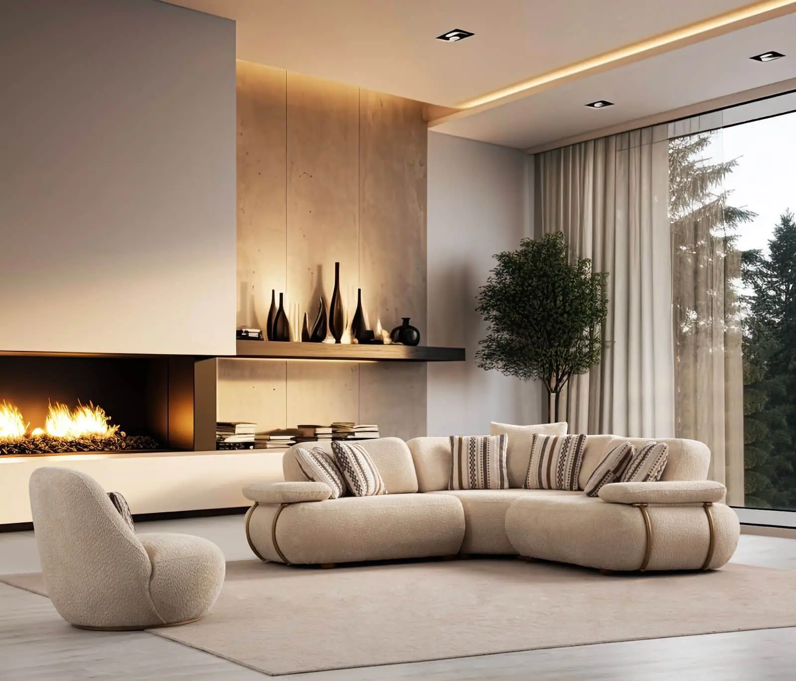 Madrid Luxury Köşe Koltuk Takımı 7 Madrid Luxury Köşe Koltuk Takımı