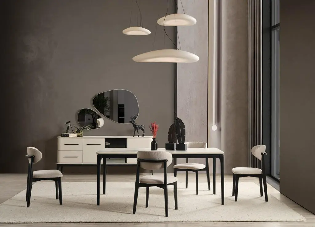 Destan Yemek Odası Takımı 6 Destan Yemek Odası Takımı