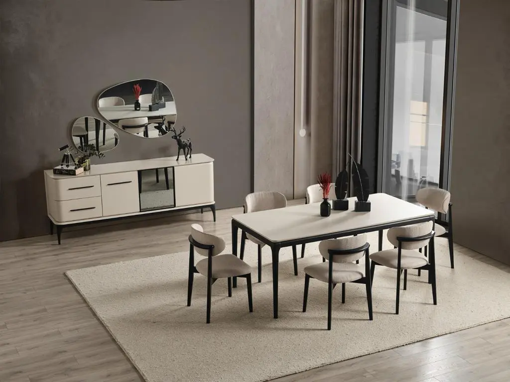 Destan Yemek Odası Takımı 2 Destan Yemek Odası Takımı