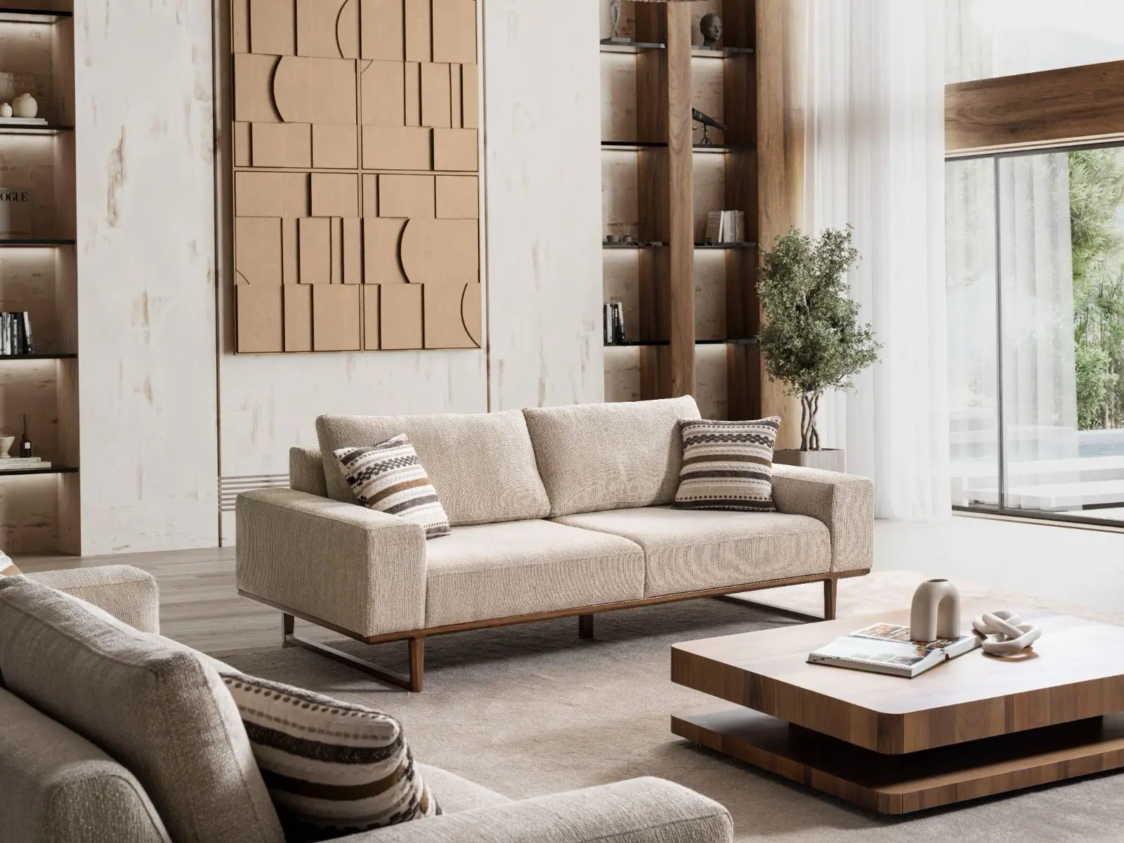 Otto Koltuk Takımı 3 Otto Koltuk Takımı