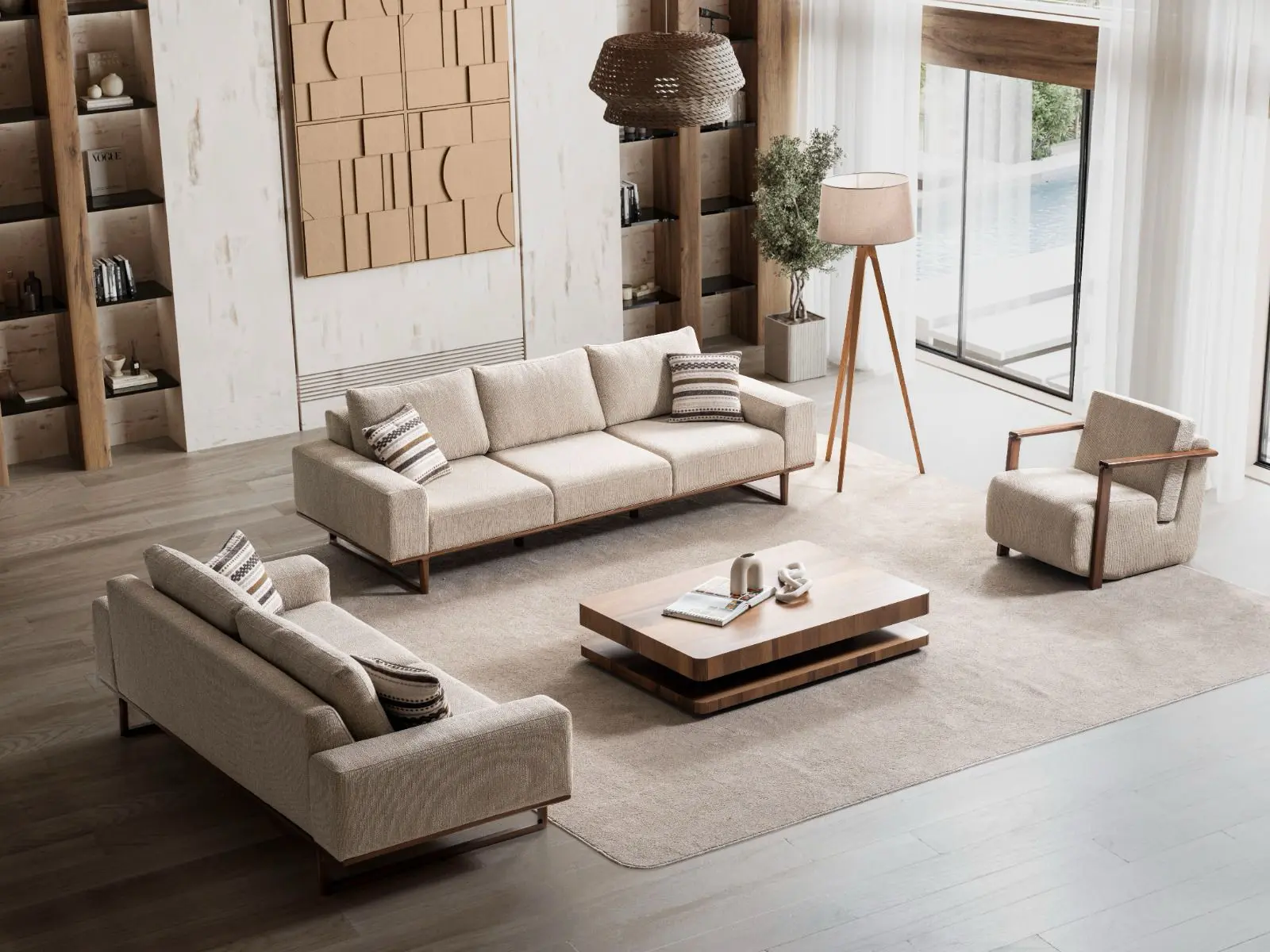 Otto Koltuk Takımı 5 Otto Koltuk Takımı