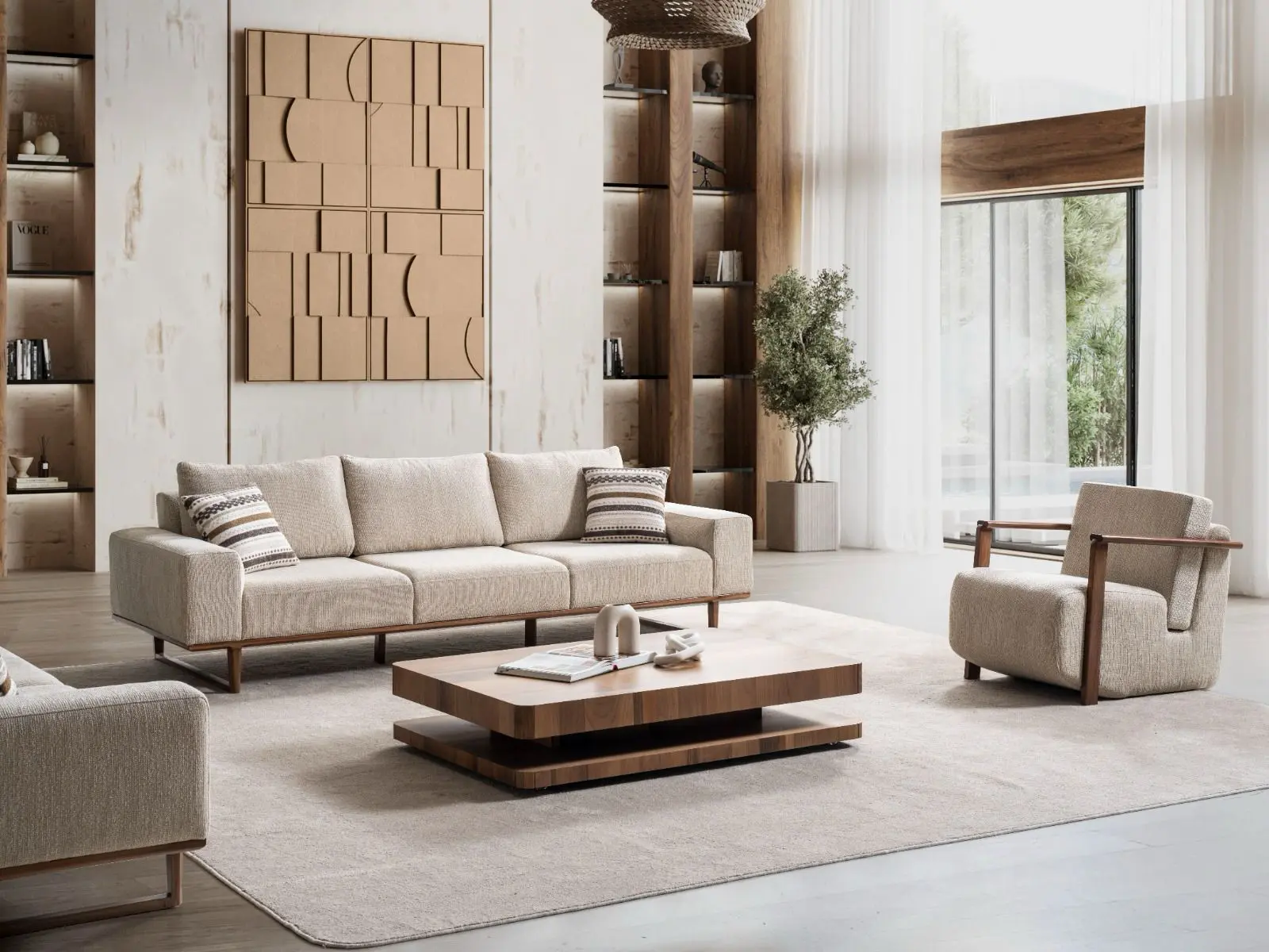 Otto Koltuk Takımı 6 Otto Koltuk Takımı