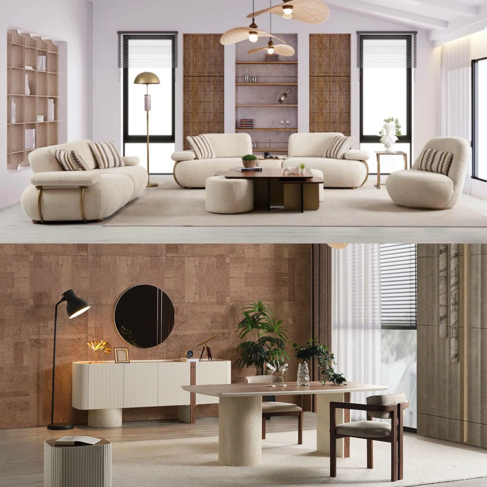 Ensemble salon Topkapi