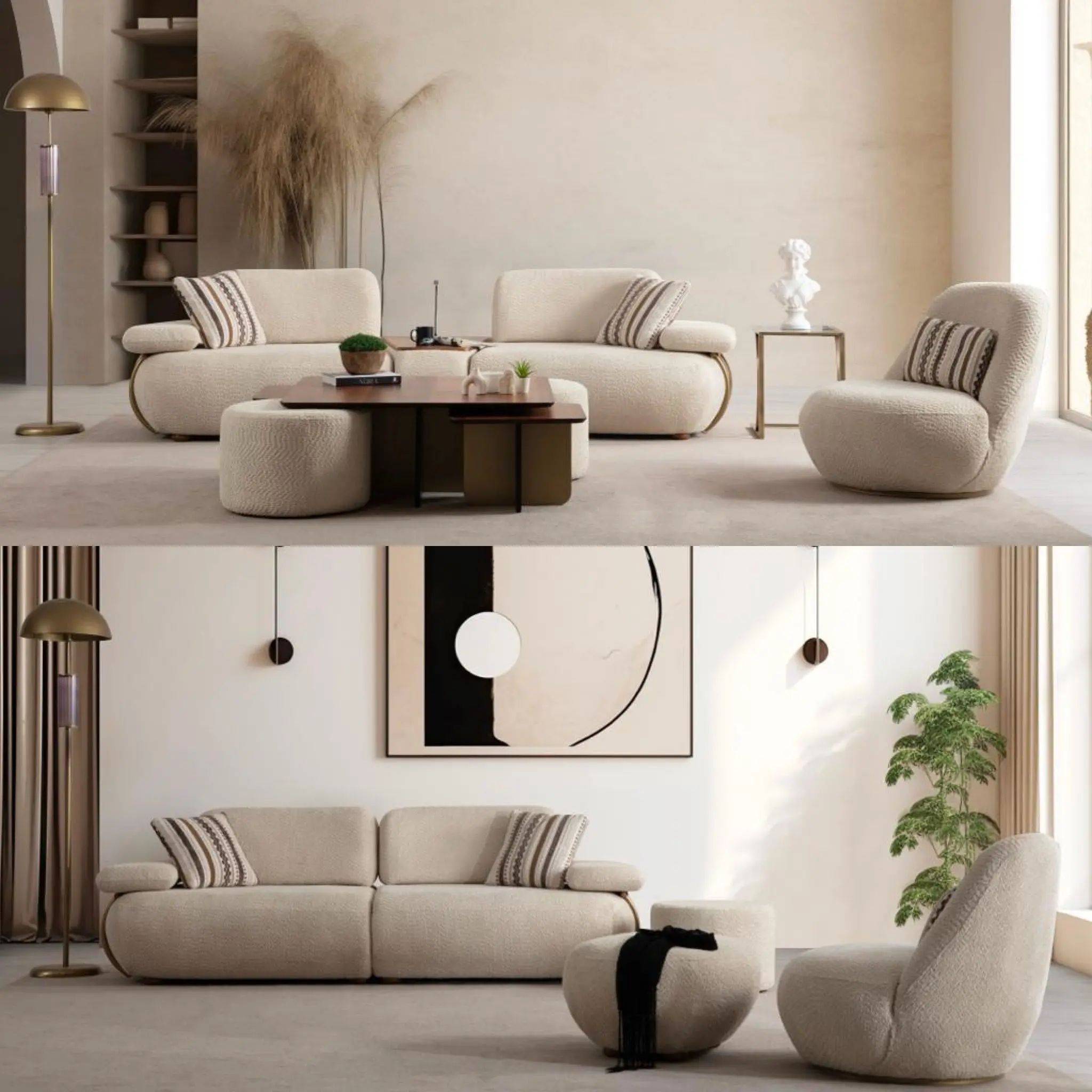 Ensemble salon Topkapi