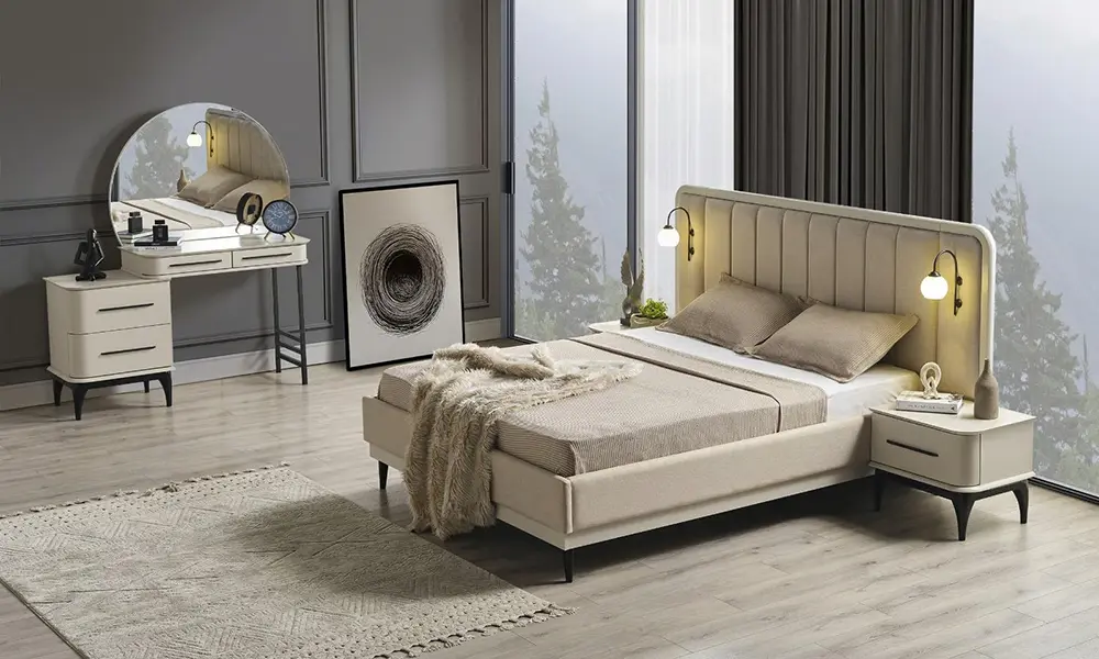 Destan Yatak Odası Takımı 2 Destan Yatak Odası Takımı