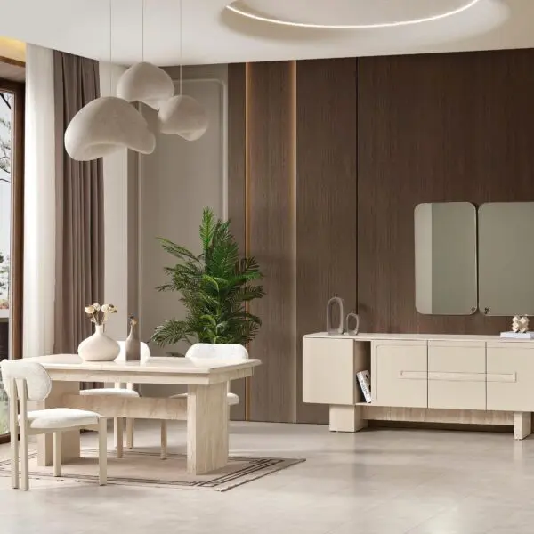Milano Yemek Odası Takımı