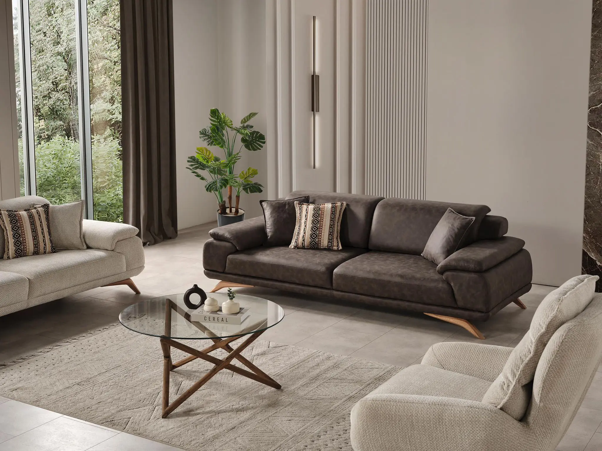 Hermes Koltuk Takımı 8 Hermes Koltuk Takımı