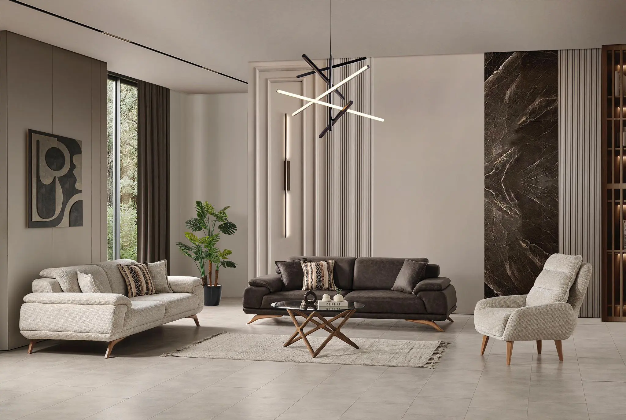 Hermes Koltuk Takımı 9 Hermes Koltuk Takımı