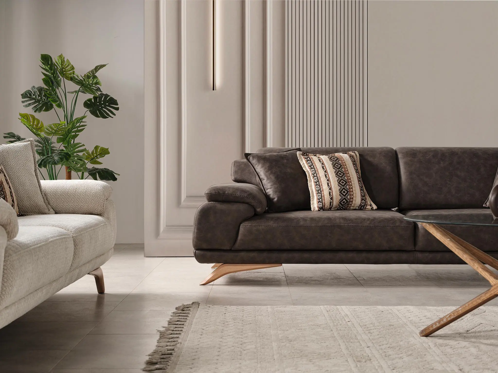 Hermes Koltuk Takımı 6 Hermes Koltuk Takımı