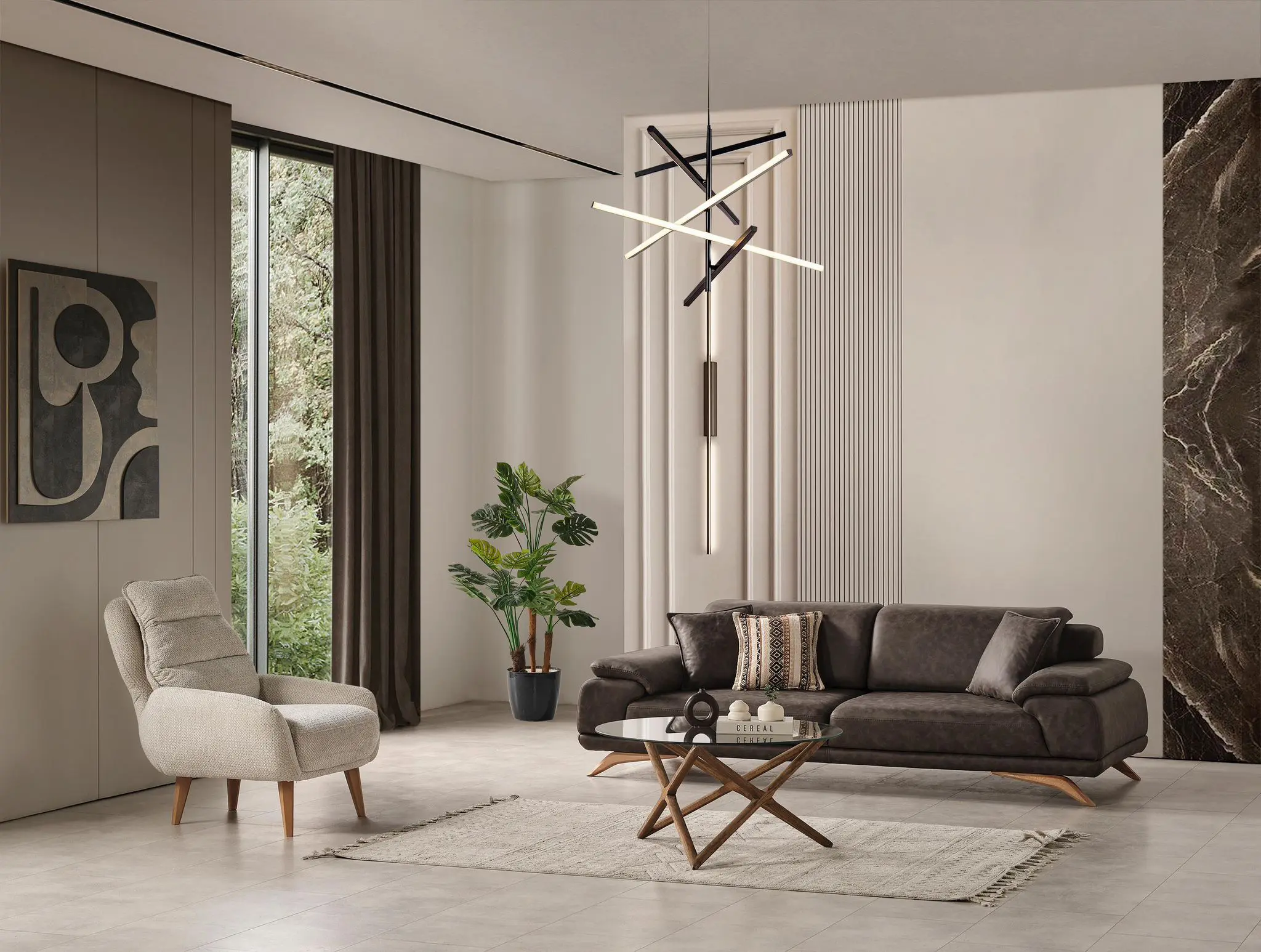 Hermes Koltuk Takımı 4 Hermes Koltuk Takımı