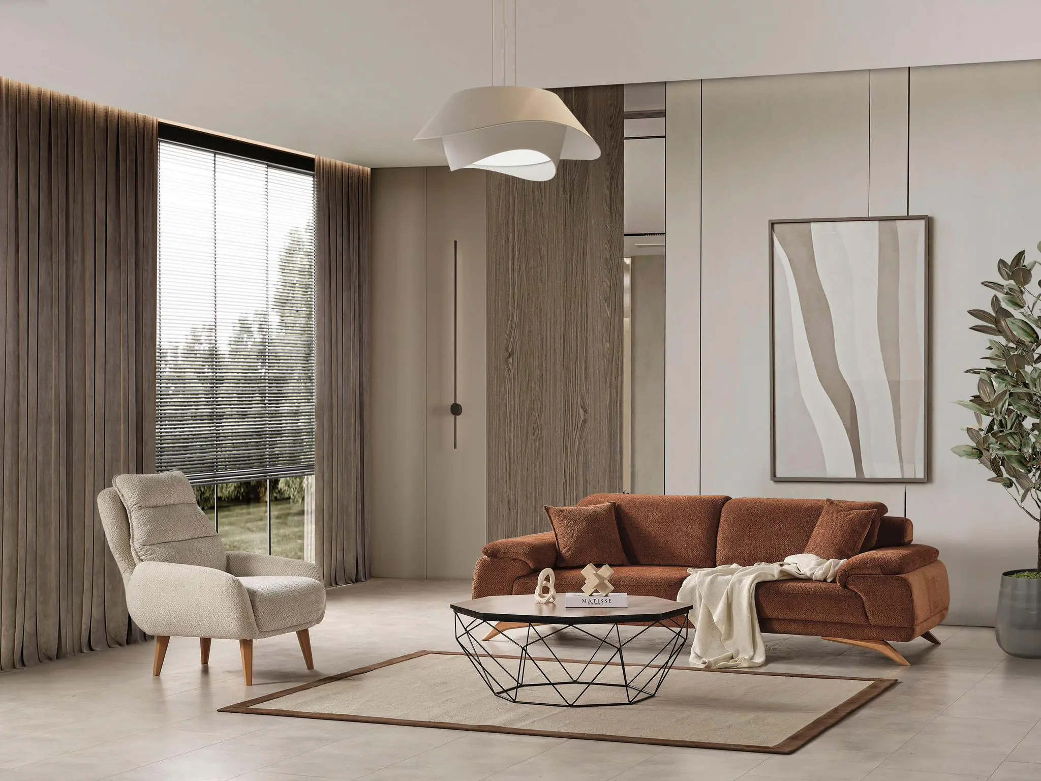 Hermes Koltuk Takımı 3 Hermes Koltuk Takımı