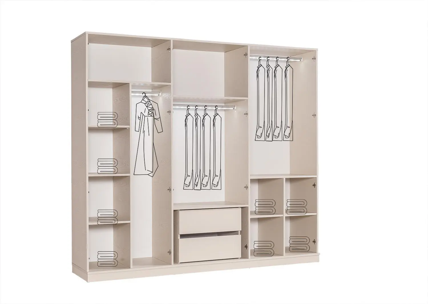 Endam Yatak Odası Takımı 10 Endam Bedroom Set