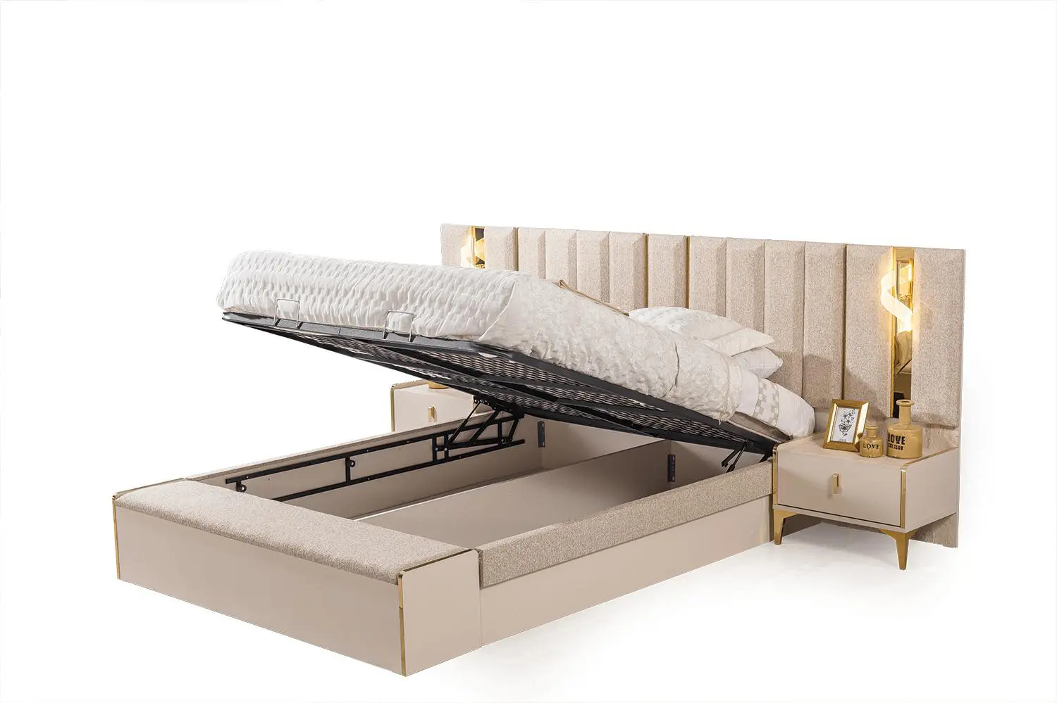 Endam Yatak Odası Takımı 11 Endam Bedroom Set