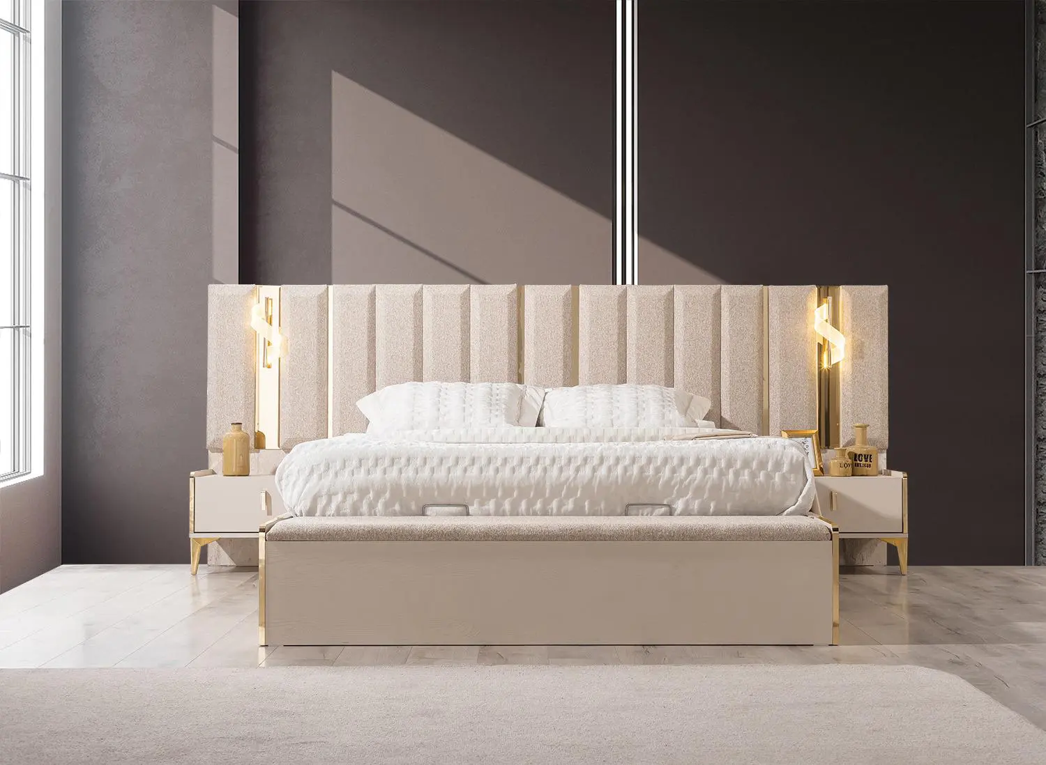 Endam Yatak Odası Takımı 13 Endam Bedroom Set
