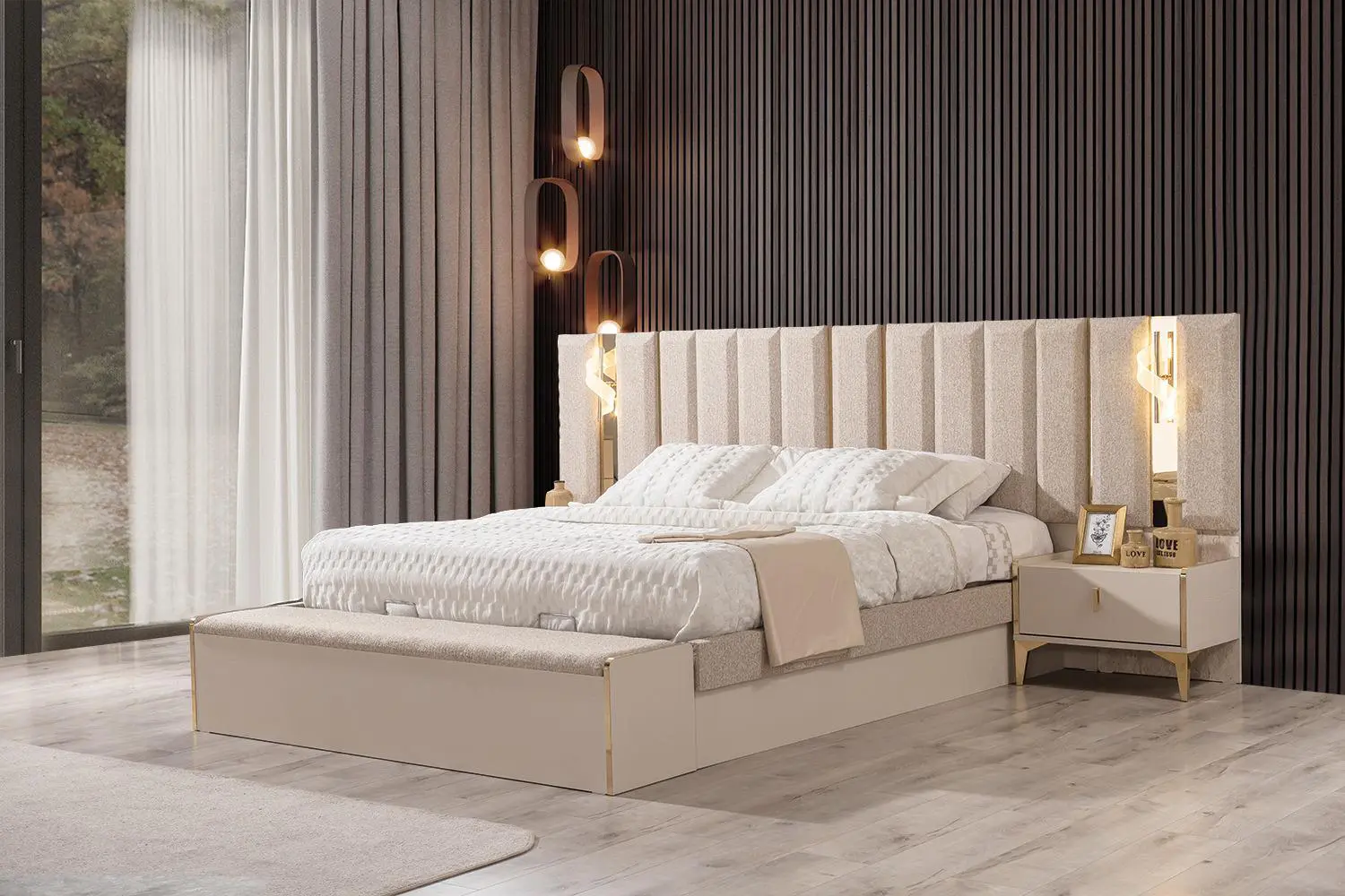 Endam Yatak Odası Takımı 14 Endam Bedroom Set