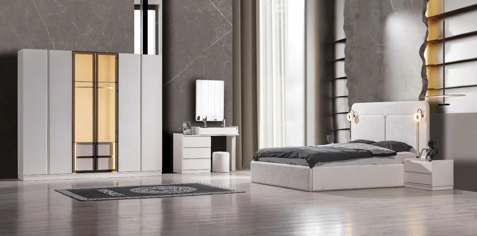 Mira Yatak Odası Takımı 1 Mira Yatak Odası Takımı