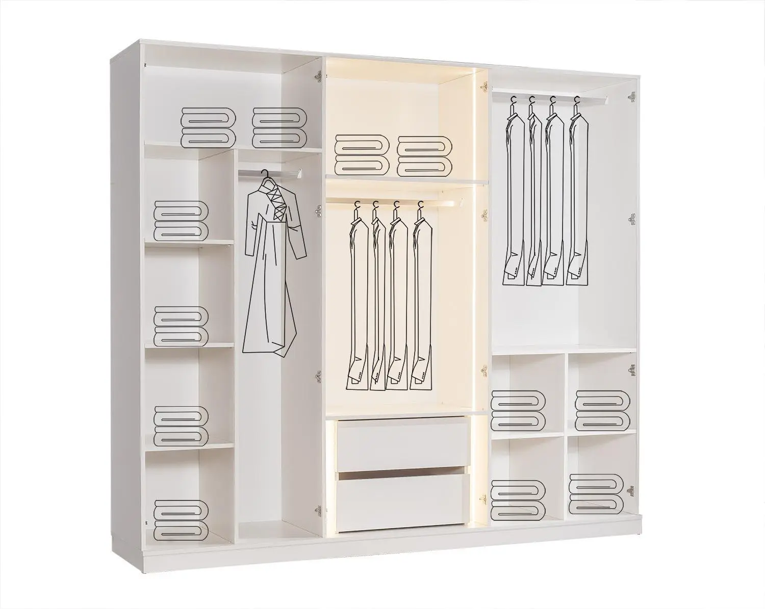 Mira Yatak Odası Takımı 6 Mira Yatak Odası Takımı