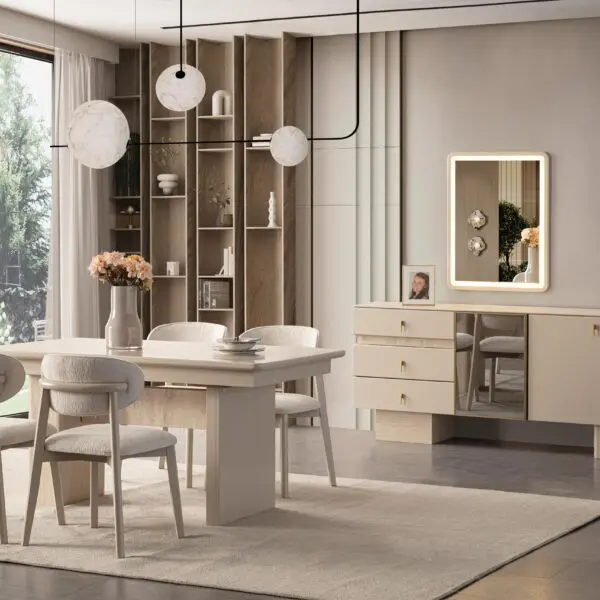 Tetra Yemek Odası Takımı