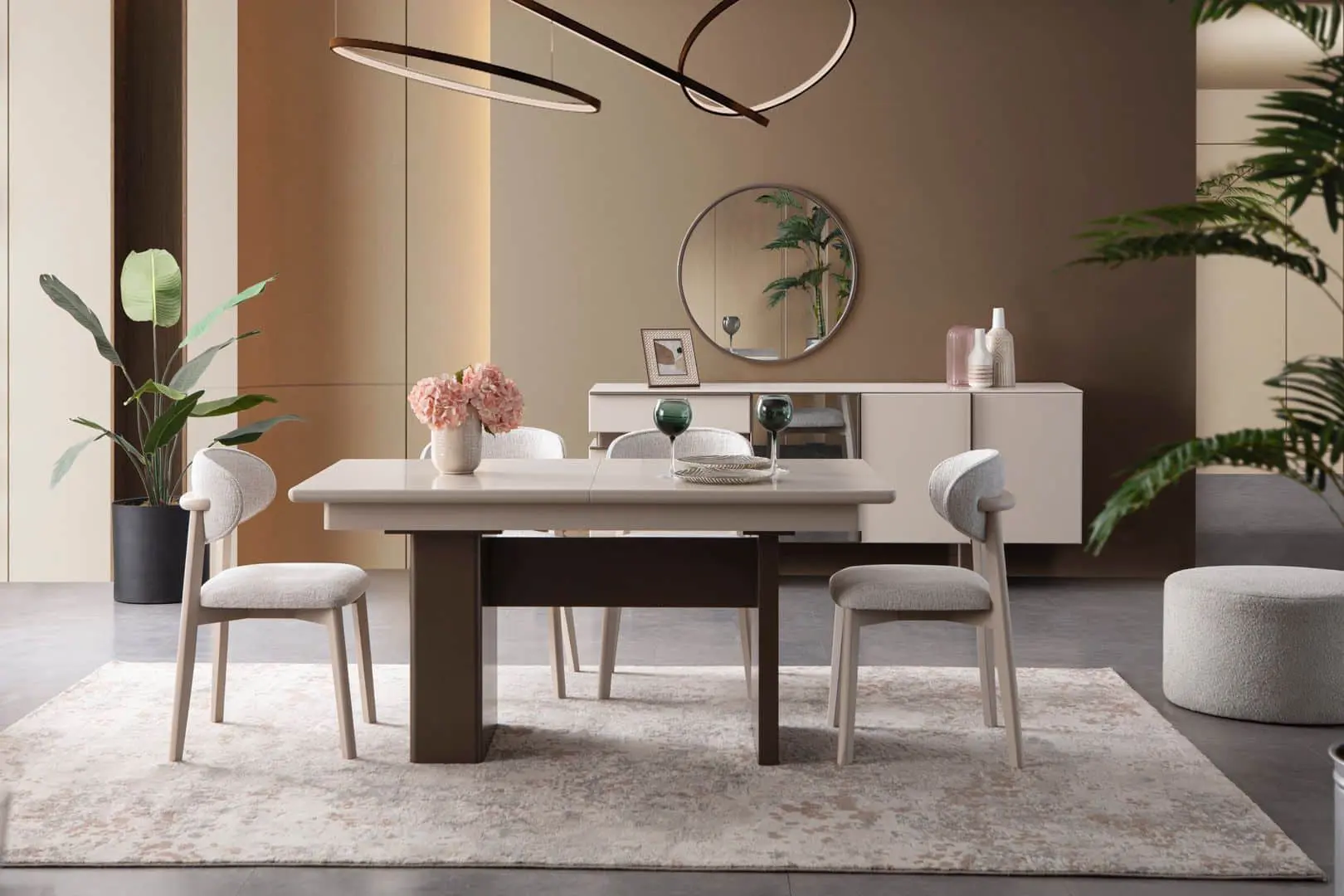 Lora Yemek Odası Takımı 3 Lora Yemek Odası Takımı - Görsel 3