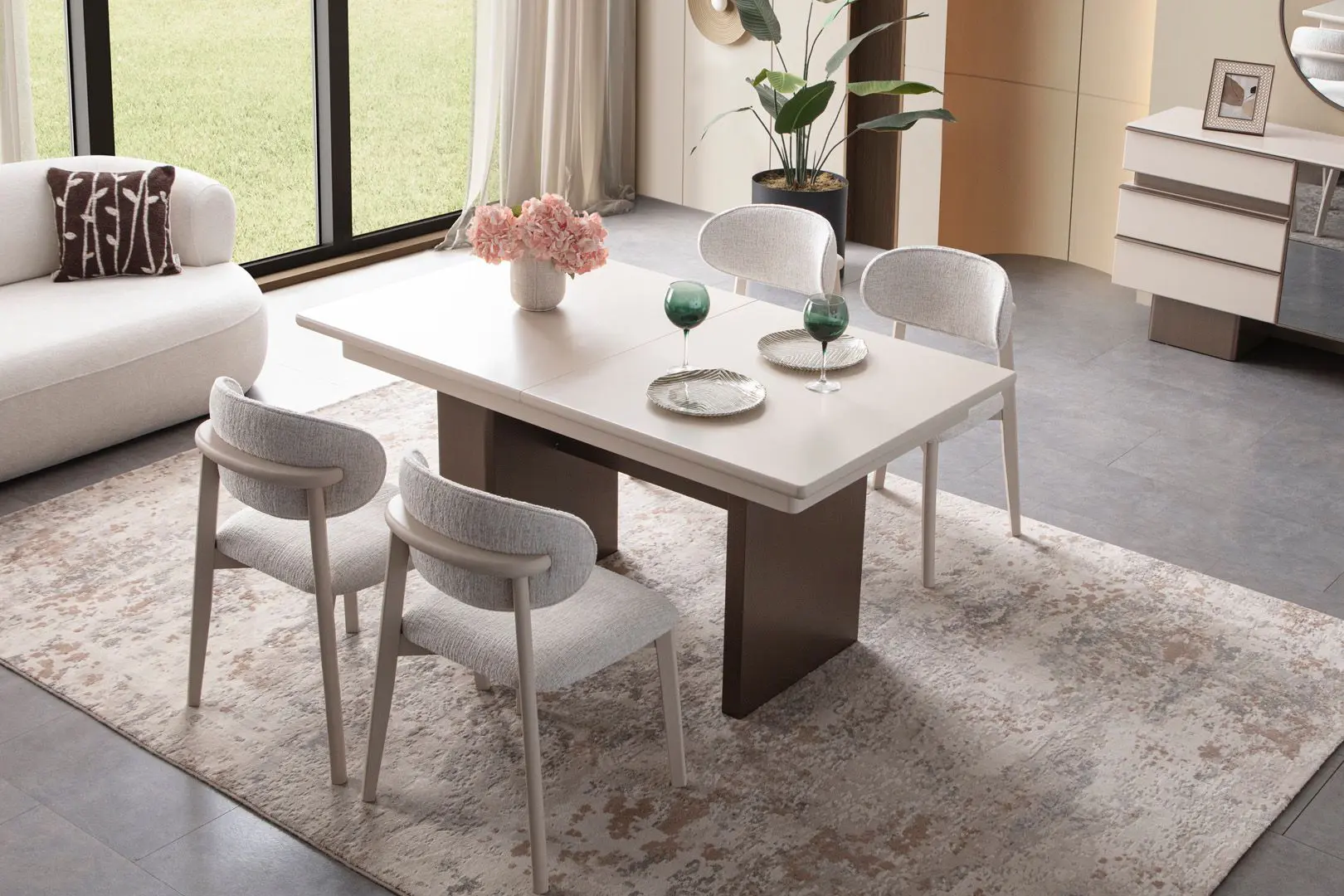 Lora Yemek Odası Takımı 7 Lora Yemek Odası Takımı