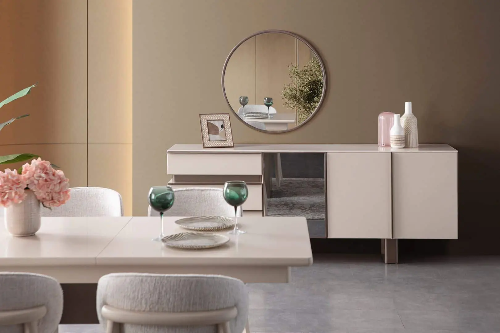 Lora Yemek Odası Takımı 6 Lora Yemek Odası Takımı