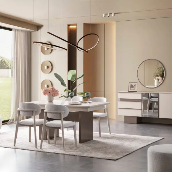 Lora Yemek Odası Takımı