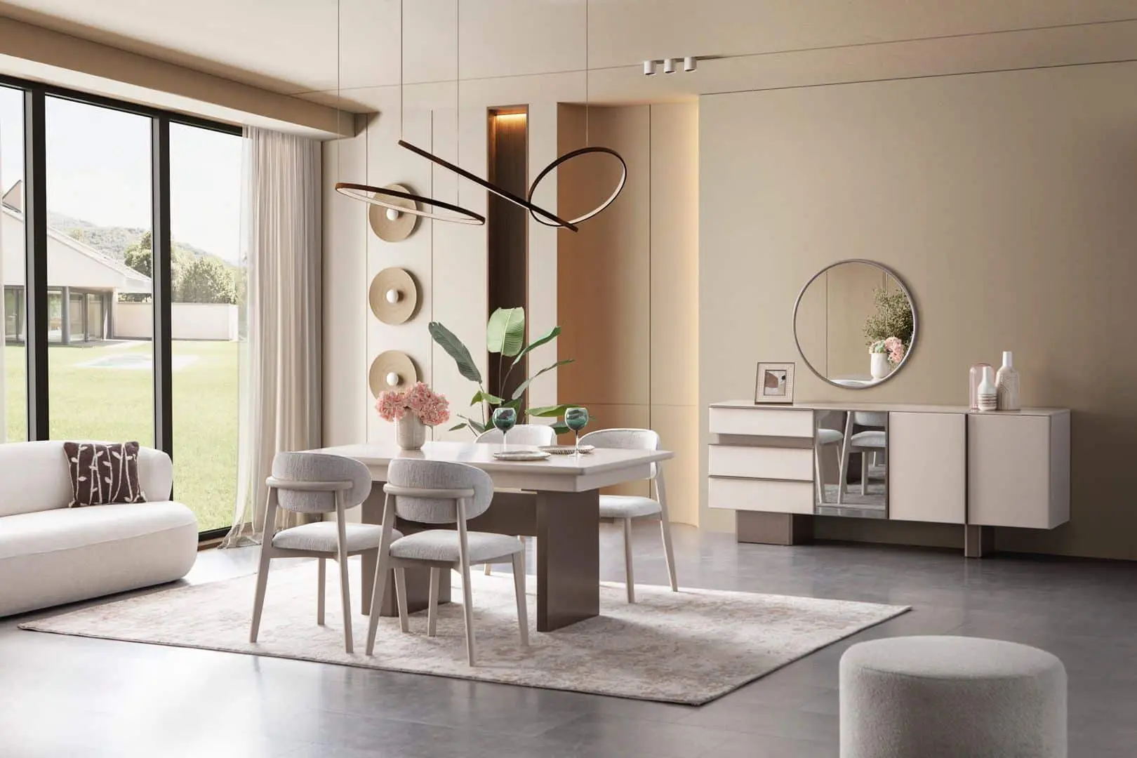 Lora Yemek Odası Takımı 1 Lora Yemek Odası Takımı