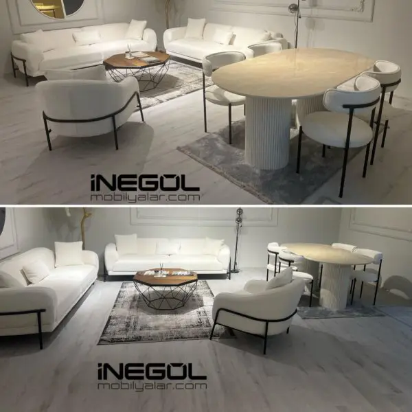 Palermo-Wohnzimmer-Paket