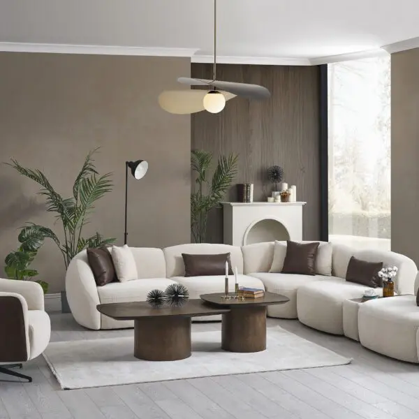 Sidney Corner Sofa Set