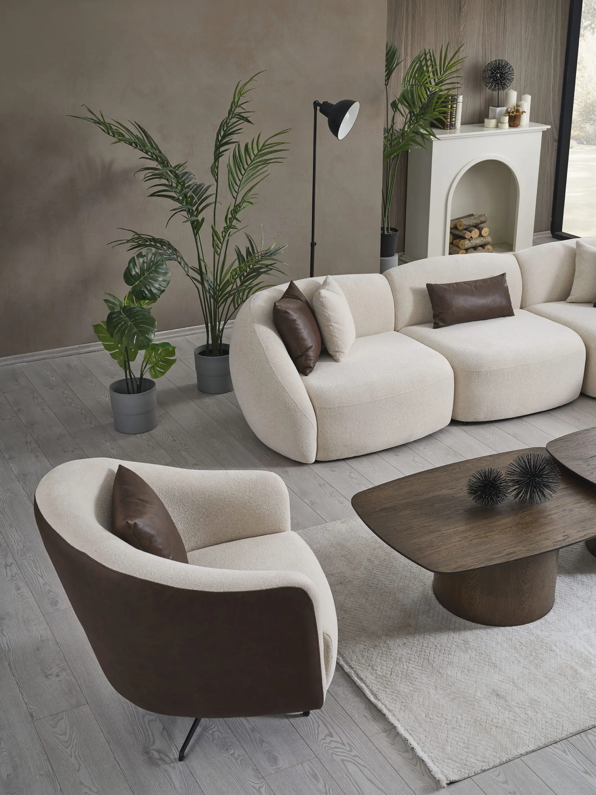 Sidney Köşe Koltuk Takımı 3 Sidney Köşe Koltuk Takımı